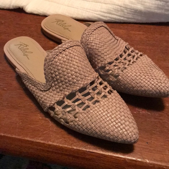 Rebels women’s pointed toe slides rose pink - Picture 1 of 2